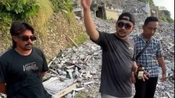 Akses Pantai Bingin Terhambat Pasca-Pembongkaran, Tangga ‘Breaker’ Jadi Solusi Sementara