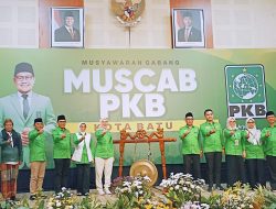 Muscab PKB Kota Batu Hasilkan 4 Nama dan Tegaskan Politik Kehadiran di Tengah Badai Disrupsi