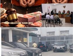 Kejari Lahat Tahan Empat Tersangka Eks Ketua KONI dan 3 Bendahara, Ini Cabor yang Mendapatkan Dana Hibah Tahun 2023