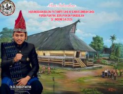 Harungguan Bolon, Patampei Sihilap dan Marsombuh Sihol P3BP Se-Indonesia Digelar di Medan, Tn. Damar Laut Purba Ajak Bersatu