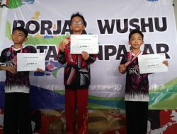 Seleksi Atlet Menuju Tingkat Provinsi Bali,192 Atlet Ikuti PORJAR Wushu Kota Denpasar 2026