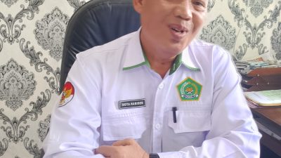 Ini Penjelasan Kepala Kemenag Lahat, Terdakwa Amrul untuk Sementara Hanya Dibayar Gaji Pokok