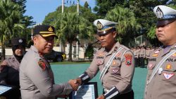 Polres Batu: Sejumlah Personel Berprestasi Terima Penghargaan