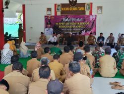 Halal Bihalal di Kecamatan Ambulu Jember Perkuat Sinergi Harmoni Pasca-Idulfitri 1447 H