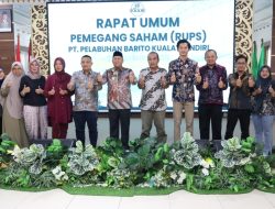 Hadiri RUPS PT PBKM, Bupati Barito Kuala Tekankan Kontribusi PAD