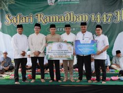 Batola Salurkan Bantuan Rp25 Juta untuk Masjid Jejangkit dan Belawang