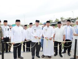 Didampingi Bupati Batola, Gubernur Muhidin Resmikan Kawasan Wisata Bawah Jembatan Barito