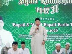 Bupati Serahkan Rp25 Juta untuk Kemakmuran Masjid di Cerbon dan Bakumpai