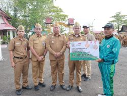 Bupati Batola Kucurkan Hibah Rp3 Miliar Dan Bonus Atlet Berprestasi