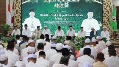 Pererat Silaturahmi, Bupati Batola Gelar Safari Ramadan 1447 H di Aula Selidah