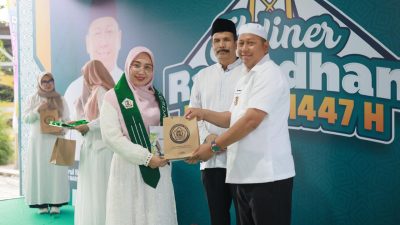 Pererat Silaturahmi, Dinas Kesehatan Batola dan Puskesmas Buka Bersama