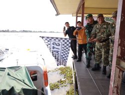 Bupati Batola Lepas Peserta Mudik Gratis “Hati Lega Lebaran Bahagia”