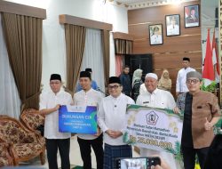 Pemkab Batola Bersama Ketua Komisi II DPR RI M. Rifqinizamy Karsayuda Gelar Safari Ramadan