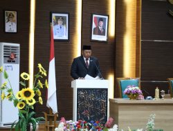 Bupati Batola Bahrul Ilmi Sampaikan LKPJ Tahun 2025