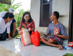K3S Badung Kunjungi Warga Rentan di Kecamatan Abiansemal