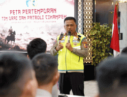 Jelang Operasi Ketupat 2026, Kakorlantas Polri Tekankan Profesionalitas Tim Urai di Jalur Mudik