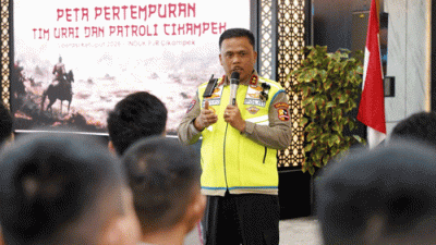 Jelang Operasi Ketupat 2026, Kakorlantas Polri Tekankan Profesionalitas Tim Urai di Jalur Mudik