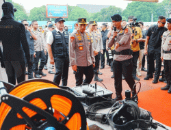 Kapolri Cek Kesiapan Personel dan Sarpras di Palembang, Antisipasi Bencana dan Kelancaran Mudik Lebaran 2026