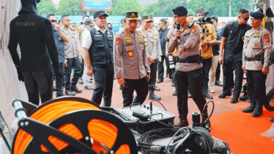 Kapolri Cek Kesiapan Personel dan Sarpras di Palembang, Antisipasi Bencana dan Kelancaran Mudik Lebaran 2026