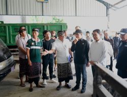 Bupati Badung Bersama Gubernur Bali Dampingi Menteri LH Tinjau TPS3R di Badung