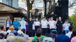 Bupati Badung Adi Arnawa Ikuti Korve Aksi Bersih Sampah di Pantai Jimbaran