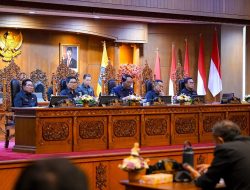 Pidato Pengantar Terhadap LKPJ Bupati Badung Tahun 2025