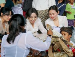 Bunda PAUD Badung Buka Lomba Kreativitas Ogoh-Ogoh PAUD Se-Kecamatan Abiansemal