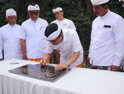 Bupati Badung Bantu Pembangunan dan Melaspas Tempat Melasti Desa Adat Abiansemal