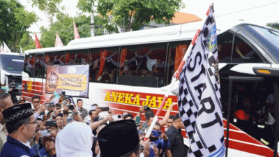 Mudik Gratis Jatim 2026 Berangkatkan 4.000 Pemudik, Gubernur Khofifah : Langkah Strategis Tingkatkan Keselamatan Perjalanan