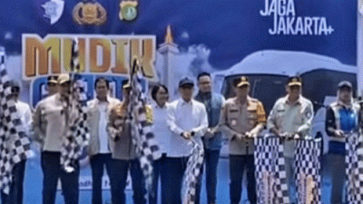 Gunakan 81 Bus, Kapolri Lepas 4.009 Pemudik Menuju Jawa Tengah dan Daerah Istimewa Yogyakarta