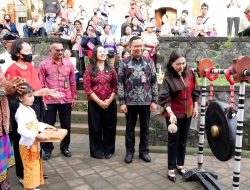 Parade Ogoh-Ogoh PAUD se-Kecamatan Mengwi