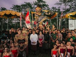 Bupati Badung Dorong Inovasi Yowana Dalam Parade Ogoh-Ogoh Desa Sulangai