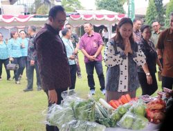 Buka Pasar Murah di Sading, Wabup Badung Jamin Stabilitas Harga Jelang Nyepi dan Idulfitri