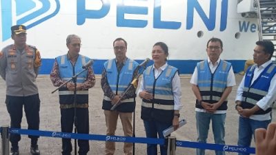 Layani Mudik Lebaran 2026 Lewat Jalur Laut, PELNI Lepas KM Dobonsolo dari Tanjung Priok