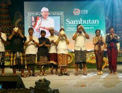 Tutup Jegeg Bungan Desa 2026, Bupati Badung Apresiasi Kreativitas Pemuda dalam Festival Seni Budaya XIV
