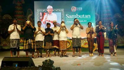 Tutup Jegeg Bungan Desa 2026, Bupati Badung Apresiasi Kreativitas Pemuda dalam Festival Seni Budaya XIV