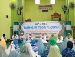 Muslimat NU Bersama TP PKK dan DWP Batola Gelar Tahsinul Qur’an