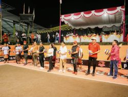 Bupati Badung Resmikan Porgana Cup IV Tumbak Bayuh, Dorong Pembinaan Atlet Muda