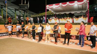 Bupati Badung Resmikan Porgana Cup IV Tumbak Bayuh, Dorong Pembinaan Atlet Muda