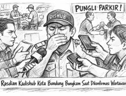 Soal Pungli Parkir di Kota Bandung Kadishub Bungkam