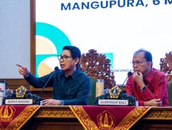 Rakor Percepatan Penanganan Persampahan di Kabupaten Badung, Bupati Tekankan Pemilahan Sampah Mulai Dari Rumah Tangga