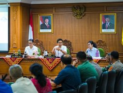 Bupati Badung Adi Arnawa Pimpin Rakor ASPER PSBS, Tegaskan Aturan Pemilahan Sampah di Badung Mulai April 2026