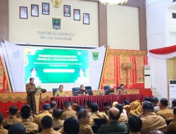 Bupati Padang Pariaman Tekankan Transparansi Keuangan Daerah dalam Sosialisasi Perbup Standar Harga Satuan