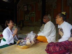 Sambut Hari Suci Nyepi Caka 1948, WHDI Badung Gelar Kegiatan Tali Kasih ke Sulinggih se-Kabupaten Badung