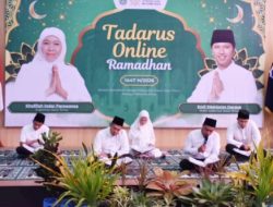 Perkuat Spiritualitas dan Kepedulian Sosial, Dishub Provinsi Jatim Ikuti Tadarus Online di Gedung Negara Grahadi