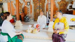 Tali Kasih WHDI Badung kepada Sulinggih se-Badung