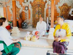 Tali Kasih WHDI Badung kepada Sulinggih se-Badung