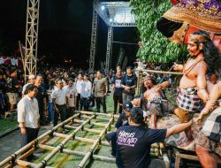 Bupati dan Wabup Tinjau Persiapan  “Badung Caka Fest 2026”, Apresiasi Kreativitas Yowana Badung