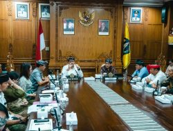 Jelang Ramadan, Wabup Badung Bagus Alit Sucipta Pastikan Stok Pangan Aman