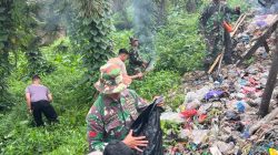 Pemkab Bartim Bersih-bersih Lingkungan Wujudkan Indonesia Asri